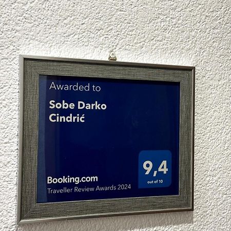 Sobe Darko Cindric Hotel Károlyváros Kültér fotó