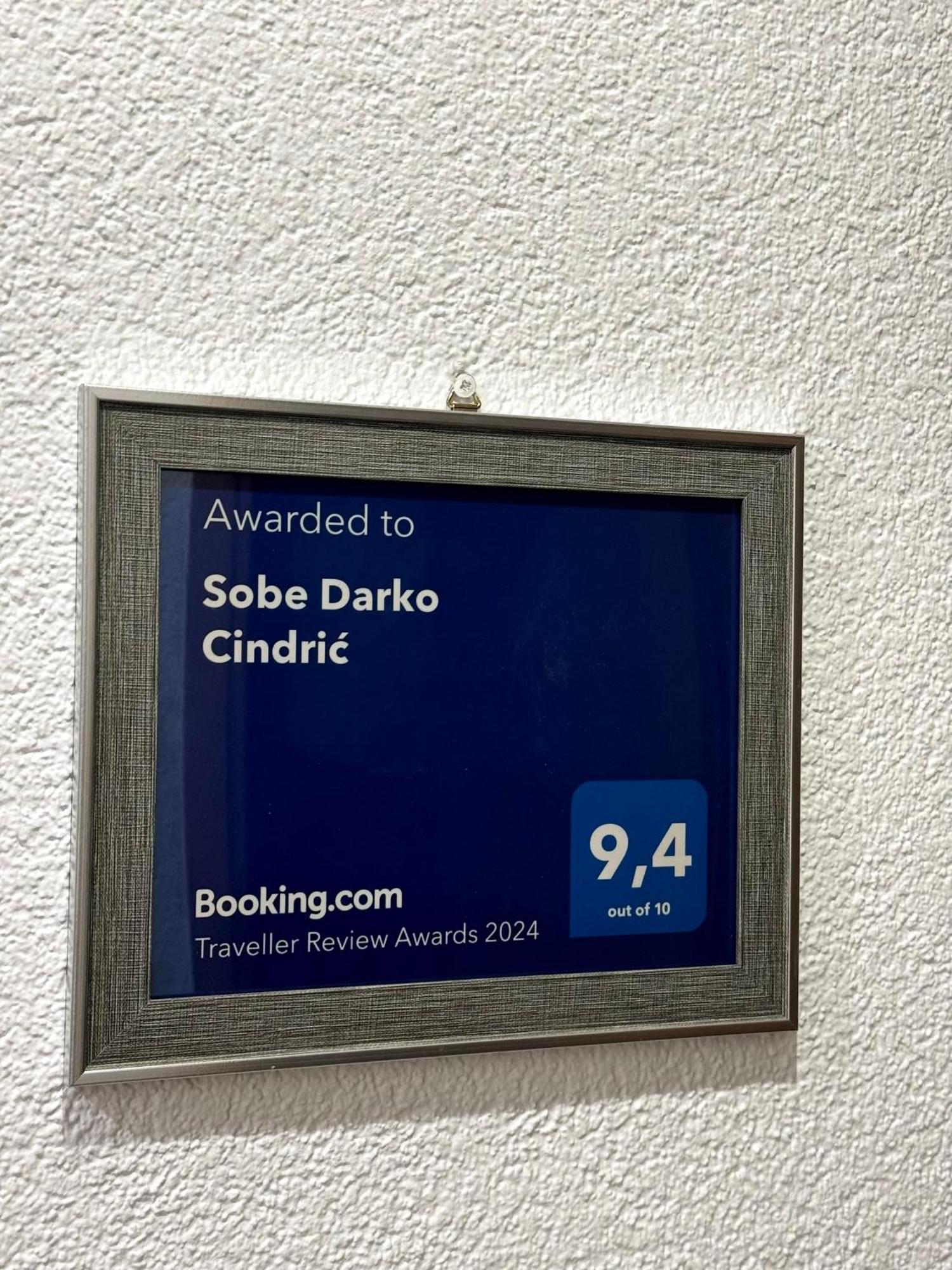 Sobe Darko Cindric Hotel Károlyváros Kültér fotó